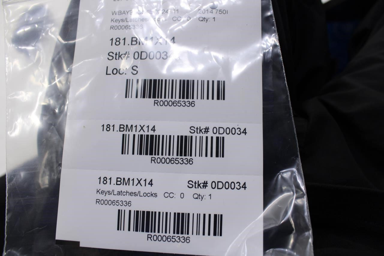 10-15 BMW 750i xDrive Smart Key Keyless Remote Entry Fob Transmitter 66129266846 - Alshned Auto Parts