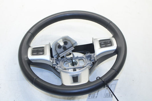 2012-14 Dodge Challenger SXT 3.6L RWD Steering Wheel Leather w/ Control Buttons - Alshned Auto Parts