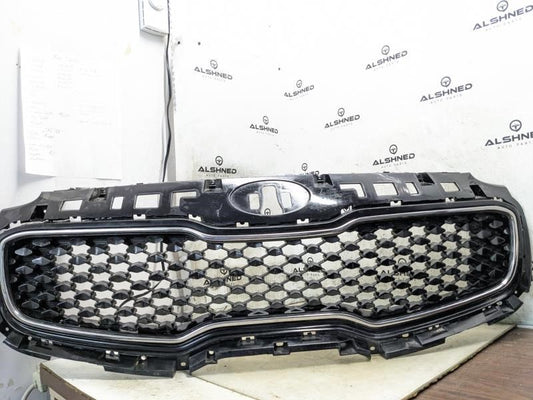 2017-2019 Kia Sportage Front Upper Radiator Grille 86350-D9010 OEM *ReaD**AS-IS* - Alshned Auto Parts