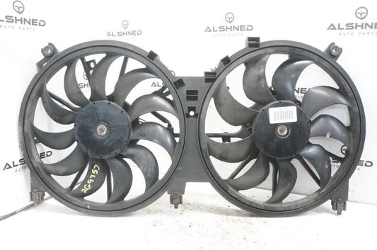 2009-2014 Nissan Murano 3.5L Radiator Cooling Fan Motor Assembly 21481-1AA0A OEM - Alshned Auto Parts
