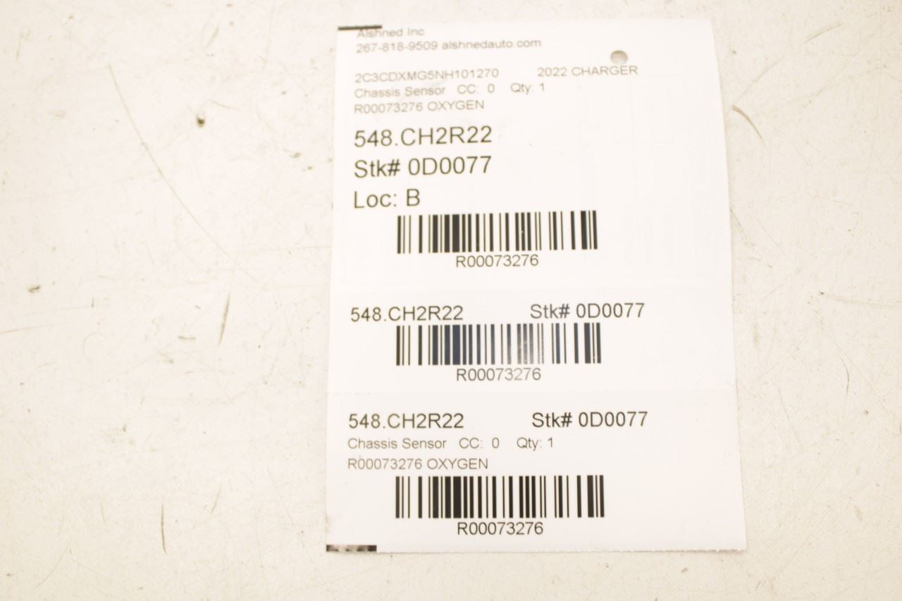2022-2023 Dodge Charger GT 3.6L AWD Oxygen Sensor Set of 4 68224424AA OEM *ReaD* - Alshned Auto Parts