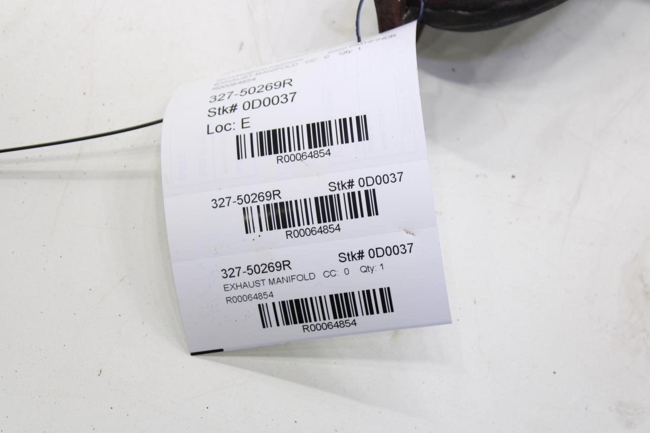 13-20 Nissan Pathfinder SV 3.5L FWD Rear Right Exhaust Manifold 14002-JA10A OEM - Alshned Auto Parts