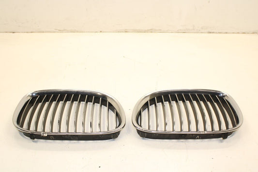 2010-2012 BMW 750Li xDrive Front Right and Left Driver Side Bumper Upper Grille - Alshned Auto Parts
