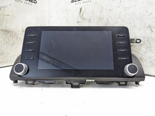 2018-22 Honda Accord Center Dash 7'' Information Display w Speaker 77220-TVA-A0 - Alshned Auto Parts