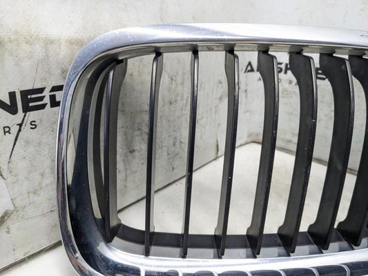 2011-2013 BMW 328i Front Left Radiator Grille 51-13-7-254-969 OEM - Alshned Auto Parts