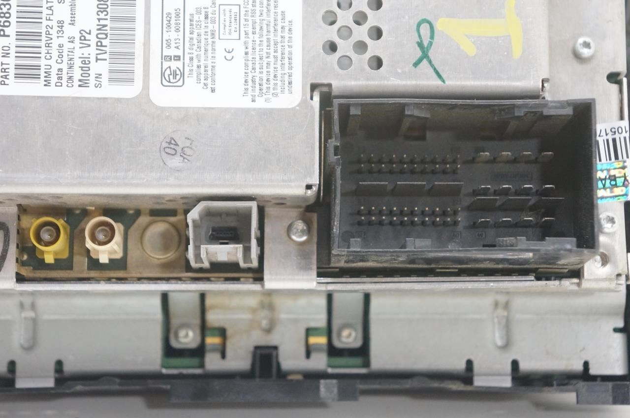 2013-2016 Ram 1500 Audio Radio Receiver Uconnect w/ 5'' Display 68365210AC OEM - Alshned Auto Parts