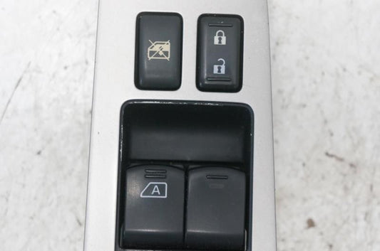 07-10 Nissan Versa Front Left Master Power Window Switch with Bezel 25401-EL30A - Alshned Auto Parts