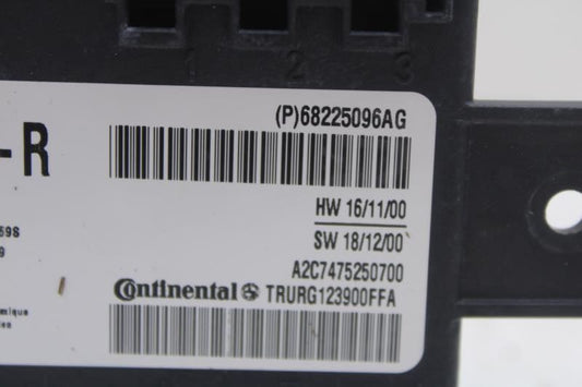 2017-2024 Chrysler Pacifica Rear Left Sliding Door Control Module 68225096AD OEM - Alshned Auto Parts