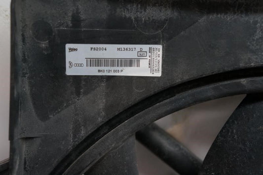 2013 Audi Q5 2.0L Radiator Cooling Fan Motor Assembly 8K0121003P OEM *ReaD* - Alshned Auto Parts