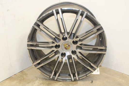 2014-2016 Porsche Panamera 4 Front Wheel R20x9.5 5 Double Spoke 97036217807 OEM - Alshned Auto Parts