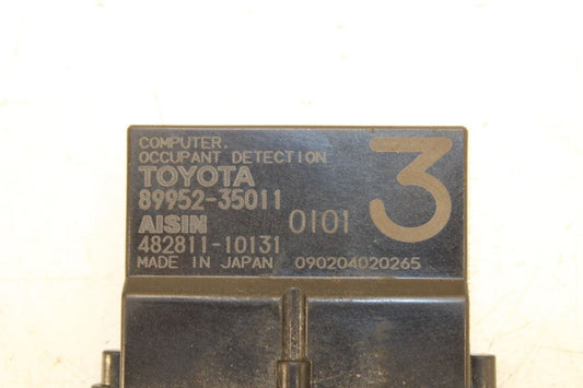 2004-2011 Toyota Camry LE FR RH Side Seat Occupant Detection Module 89952-35011 - Alshned Auto Parts