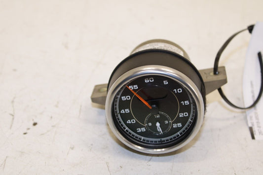 2011-2016 Porsche Cayenne Platinum 3.6L AWD Dashboard Center Upper Chrono Clock - Alshned Auto Parts