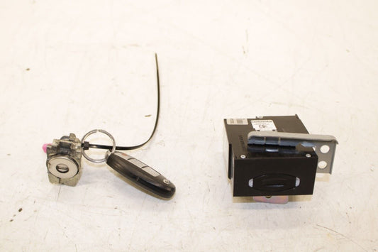 2014-17 Infiniti QX50 Ignition Key Fob Slot Module w/ Smart Keyless Transmitter - Alshned Auto Parts