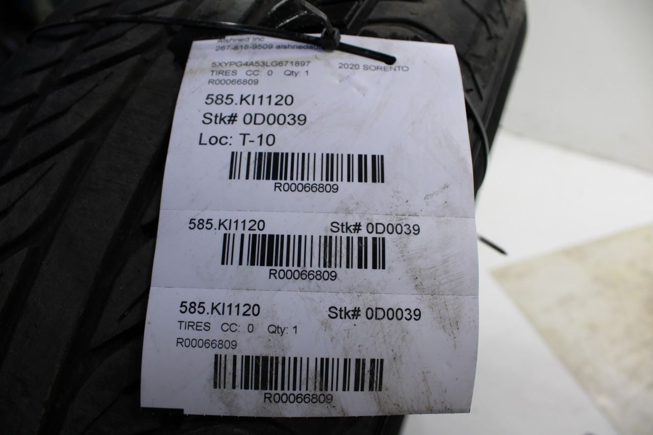 2021 Tire Sumitomo Touring LSH 235/65R17 104H R66809 - Alshned Auto Parts