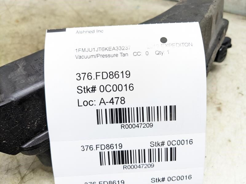 2010-2021 Ford Expedition Engine Vacuum Reservoir Tank AL34-19A566-AB OEM - Alshned Auto Parts