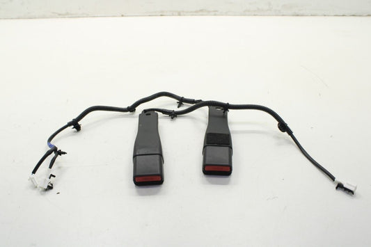 2017-20 Infiniti Q60 Luxe Front RH and LH Side Seat Belt Buckle Set 86842-5CA1A - Alshned Auto Parts