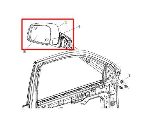 2019-2021 Jeep Grand Cherokee Left Driver Side Rear View Mirror 6QR51GW7AB OEM - Alshned Auto Parts