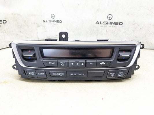 2017-19 Honda Ridgeline AC Heater Temperature Climate Control 79600-T6Z-A51 OEM - Alshned Auto Parts