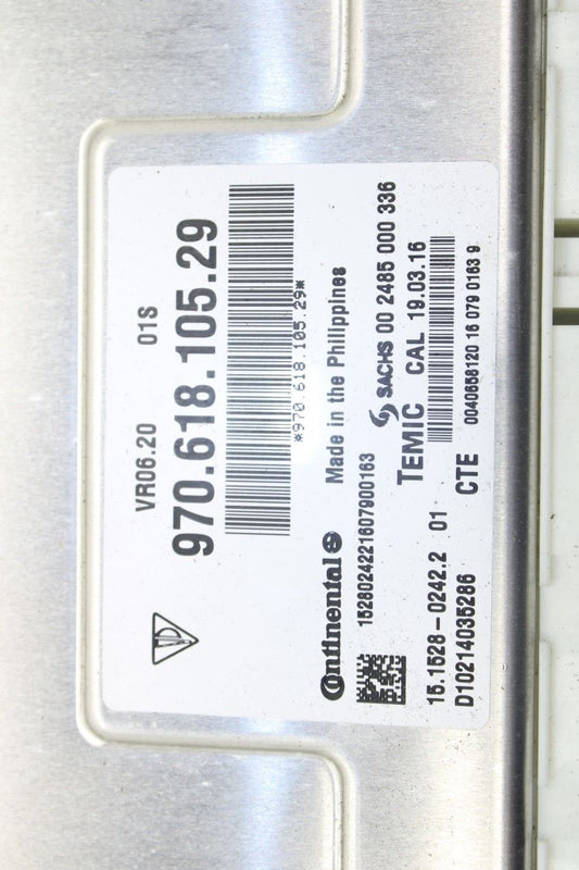 2014-2016 Porsche Panamera 4 3.6L Active Suspension Computer Control Module - Alshned Auto Parts