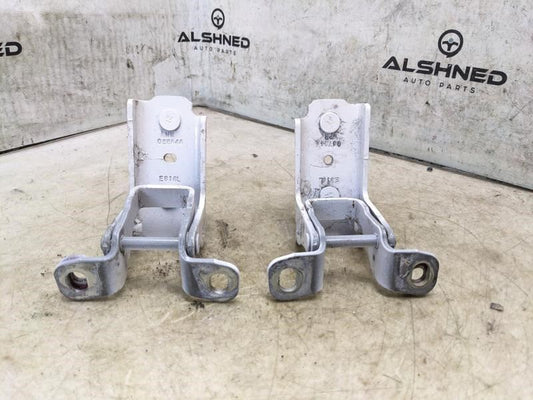 1999-2016 Ford F250SD Rear Left Door Upper & Lower Hinge 4C3Z-2626810-BA OEM - Alshned Auto Parts