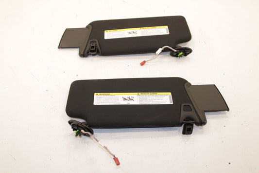 14-23 Dodge Charger GT Front Right and Left Side Sun Visor w/ Illuminated Mirror - Alshned Auto Parts