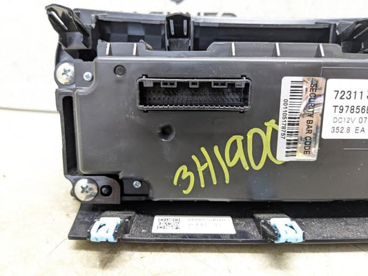 2019 Subaru Forester AC Heater Temperature Climate Control 72311-SJ450 OEM - Alshned Auto Parts