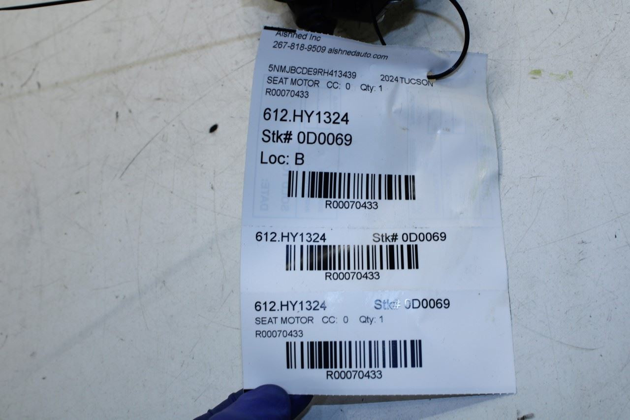 22-25 Hyundai Tucson SEL 2.5L Front Seat Driver LH Side Adjustment Height Motor - Alshned Auto Parts
