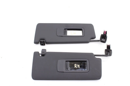 2023-25 BMW 430i xDrive Front RH and LH Side Sun Visor Set w/ Illuminated Mirror - Alshned Auto Parts
