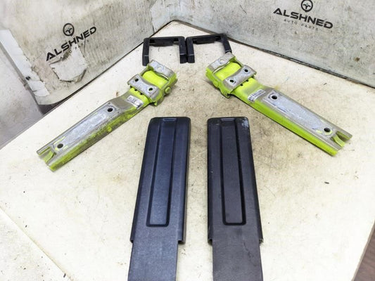 2007-2017 Jeep Wrangler Rear Tailgate Hinge Set w/ Covers 55395401AH OEM - Alshned Auto Parts