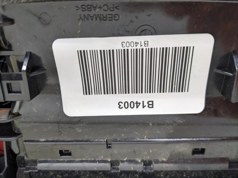 2014-2016 BMW 428i xDrive Center Dash Air Vents with Trim Bezel 9231229 OEM - Alshned Auto Parts