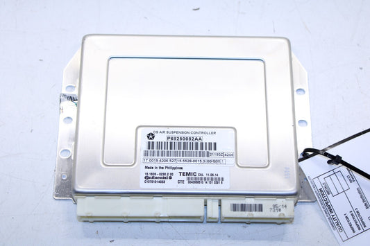 2013-2018 RAM 1500 Crew Cab Laramie Air Suspension Control Module 68250082AA OEM - Alshned Auto Parts