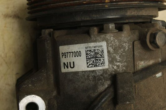 2019-2021 Kia Forte LXS 2.0L AC Air Conditioner Compressor 97701-M7000 OEM - Alshned Auto Parts