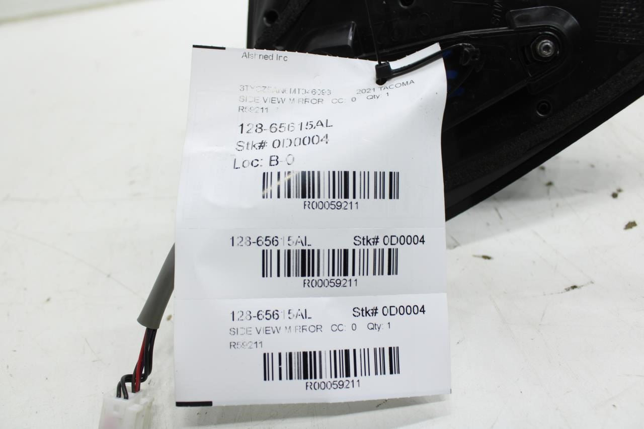 2015-2023 Toyota Tacoma 3.5L Left Driver Side Rear View Mirror 87940-04230 OEM - Alshned Auto Parts