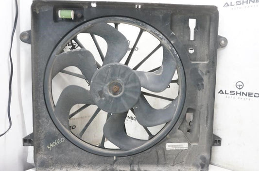 2008-2011 Jeep Wrangler 3.8L Left Radiator Cooling Fan Motor Assy 68039594AA OEM - Alshned Auto Parts