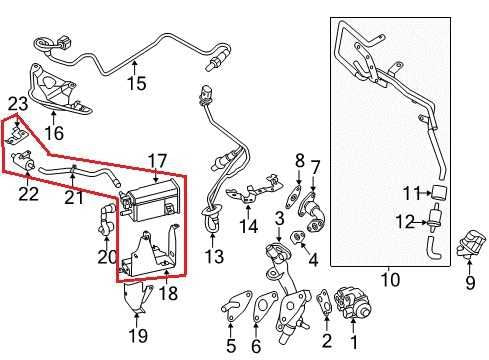 2017-2025 Mitsubishi Outlander Sport SE 2.0L Fuel Vapor Canister 1780A143 OEM - Alshned Auto Parts