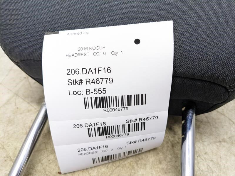 2015-2017 Nissan Rogue Front Left or Right Seat Headrest Cloth 86400-4BA1A OEM - Alshned Auto Parts