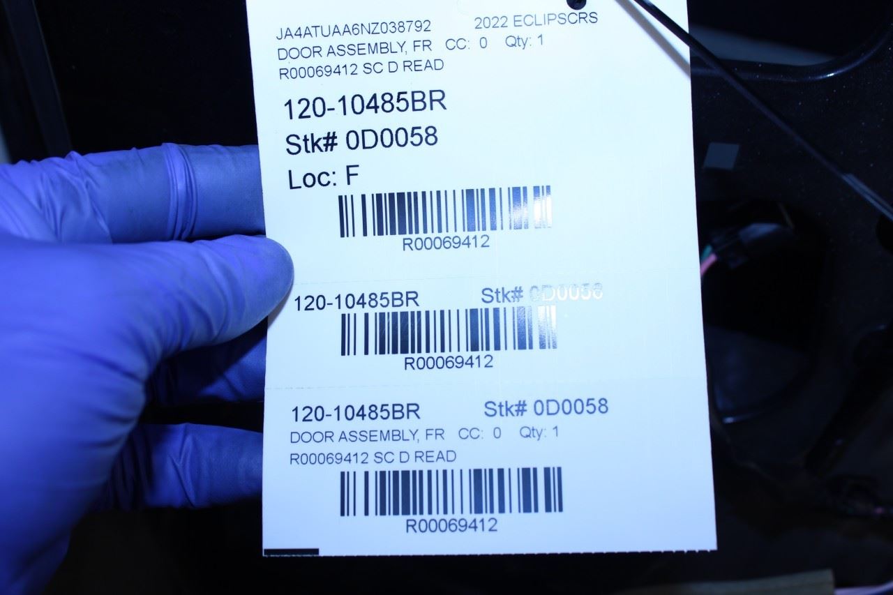 2018-25 Mitsubishi Eclipse Cross ES Front Right Door Shell Panel 5700A962 *ReaD* - Alshned Auto Parts