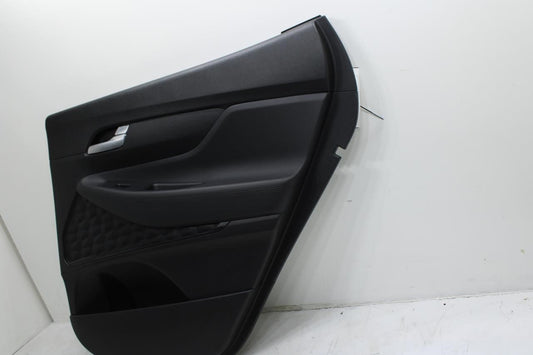 2019-2020 Hyundai Santa Fe Rear Right Door Trim Panel 83302-S2350-NNB OEM *ReaD* - Alshned Auto Parts