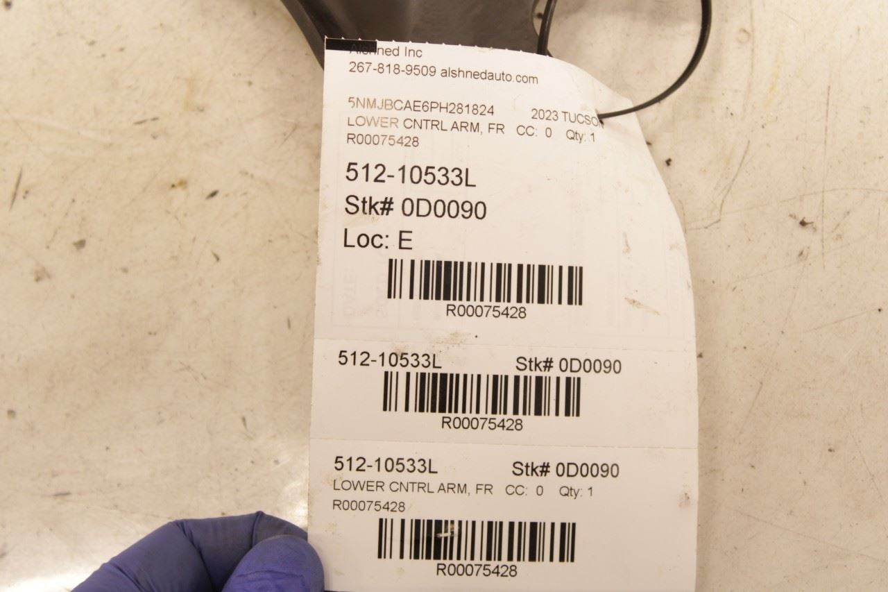 22-25 Hyundai Tucson SEL AWD Front Left Driver Side Lower Control Arm 54500CW050 - Alshned Auto Parts
