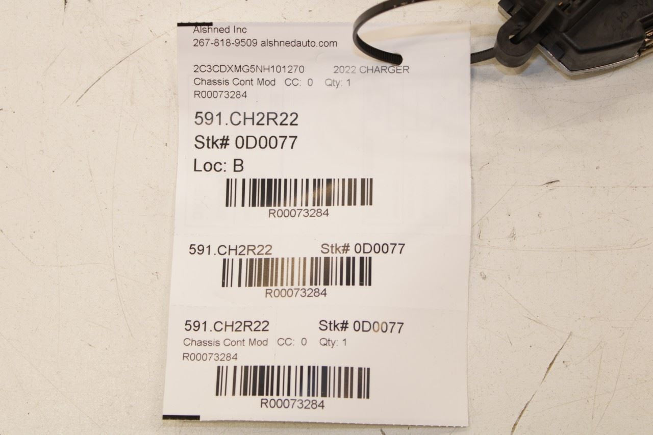 2014-2023 Dodge Charger GT AWD 3.6L HVAC Blower Motor Resistor Control Module - Alshned Auto Parts