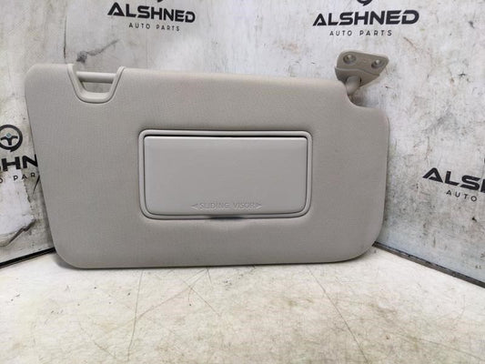 2014-2017 Nissan Rogue Right Sun Visor w/ Mirror 96400-4BA1D OEM - Alshned Auto Parts