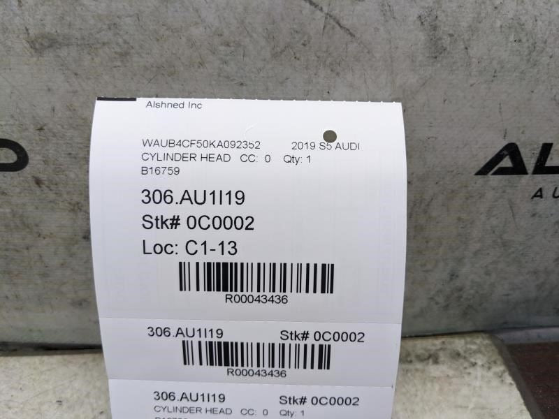2018-2023 Audi S5 Sportback Camshaft Valve Lid Housing 06M103470H OEM - Alshned Auto Parts