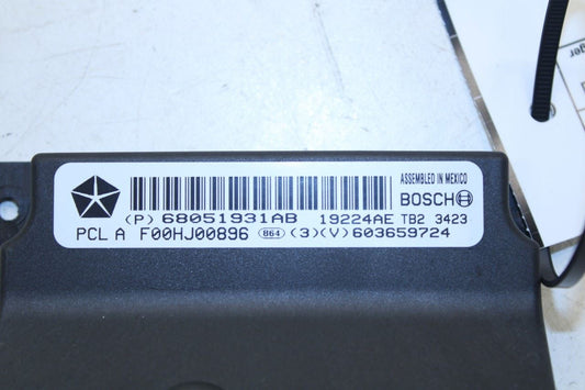 2009-2014 Dodge Challenger SXT FR LH Door Computer Control Module 68051931AB OEM - Alshned Auto Parts