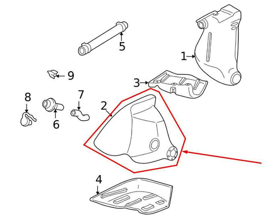 1997-1998 Chevrolet Corvette 5.7L Left Driver Side Fuel Gas Tank 10410831 OEM - Alshned Auto Parts