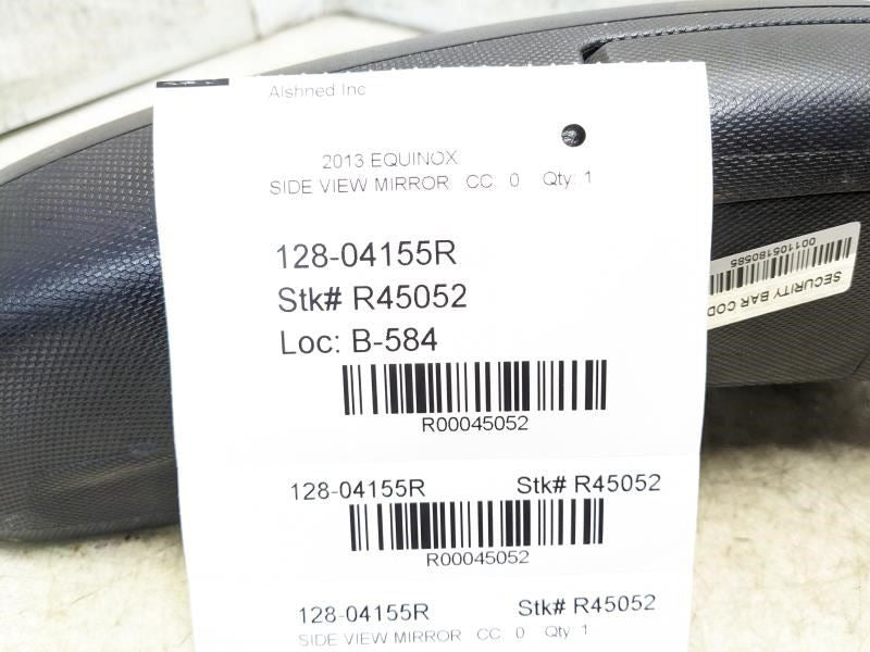 2012-2014 Chevrolet Equinox Right Passenger Side Rearview Mirror 22818263 OEM - Alshned Auto Parts