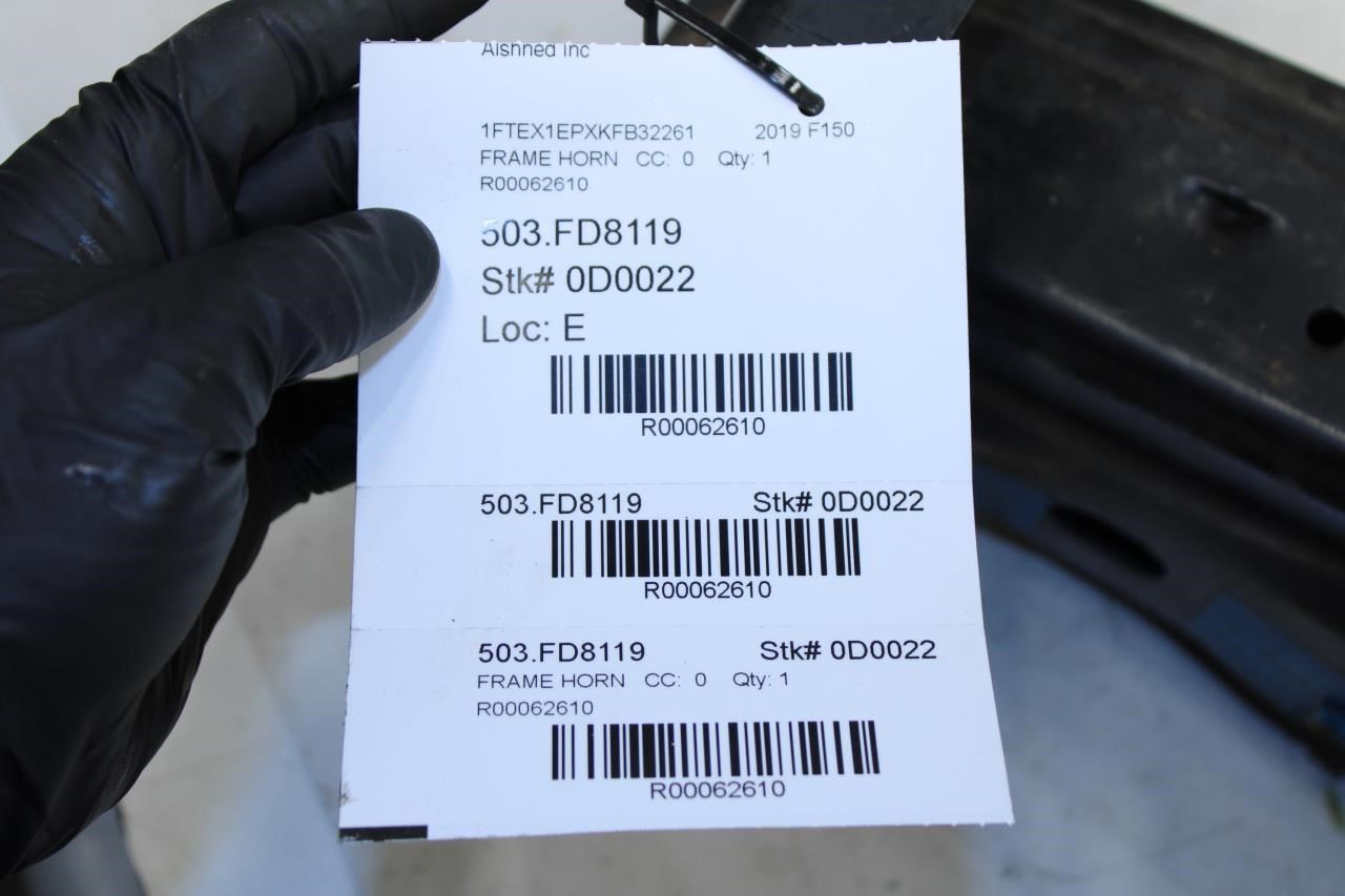 2015-2020 Ford F150 XL Super Cab Front Left Frame Rail Horn FL3Z-5D059-B OEM - Alshned Auto Parts