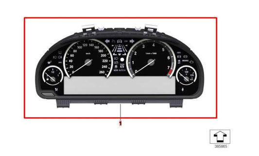 11-17 BMW X3 xDrive28i 2.0L AWD Speedometer Gauge Instrument Cluster 78K Mileage - Alshned Auto Parts