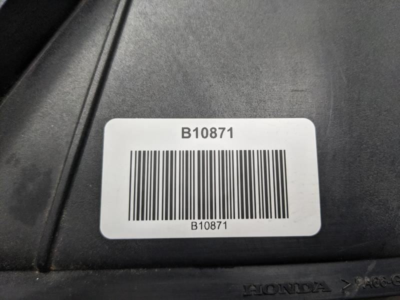 2019-23 Honda Passport 3.5L Right Condenser Cooling Fan Motor Assy 38615-5J6-A01 - Alshned Auto Parts