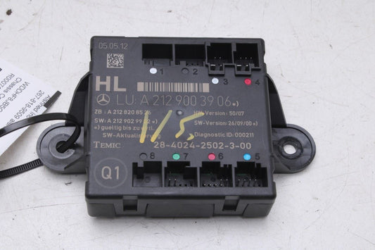 2010-2016 Mercedes-Benz E350 Sport 4MATIC Rear Left Door Control Module - Alshned Auto Parts