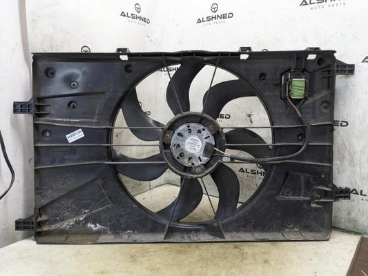2011-2016 Chevrolet Cruze LH Radiator Cooling Fan Motor Assy 13289627 OEM *ReaD* - Alshned Auto Parts